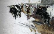 Bull Project Joaquin Sorolla